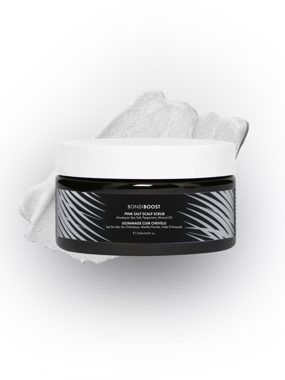Bondiboost Micro-Exfoliating Pink Salt Scalp Scrub